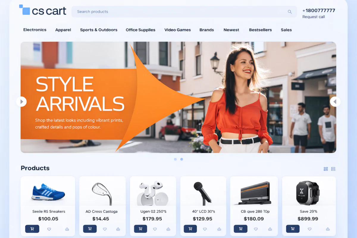 CS-Cart Multi-Vendor Standard — Official License