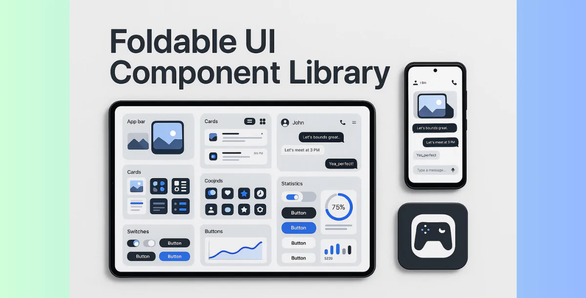 Fitness App UI Kit – Train Smarter