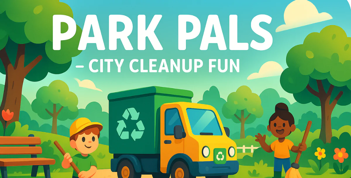 Park Pals – City Cleanup Fun