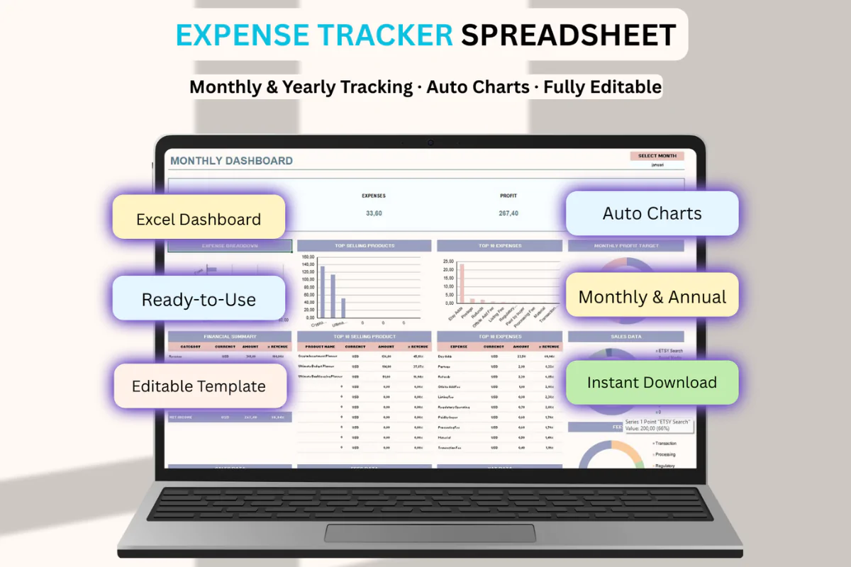 Income and Expense Tracker