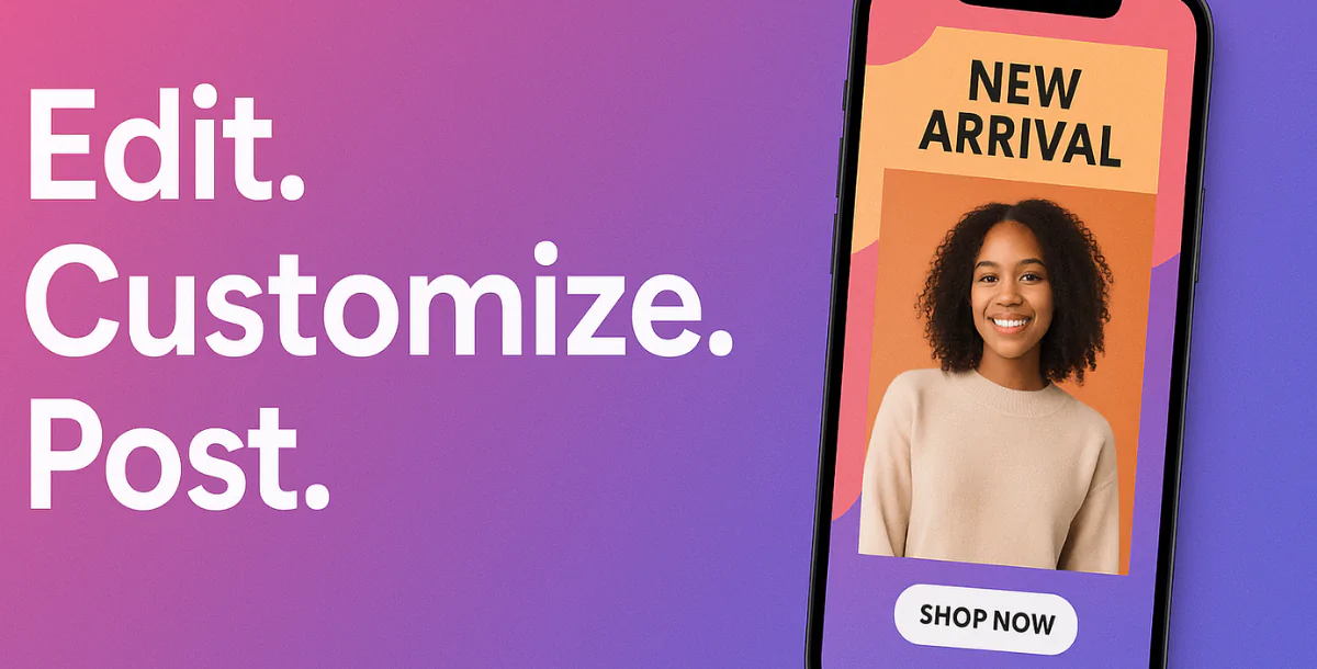 Modern Social Media Video Template Pack – Editable Canva Template for Reels, Stories & Ads (Instagra