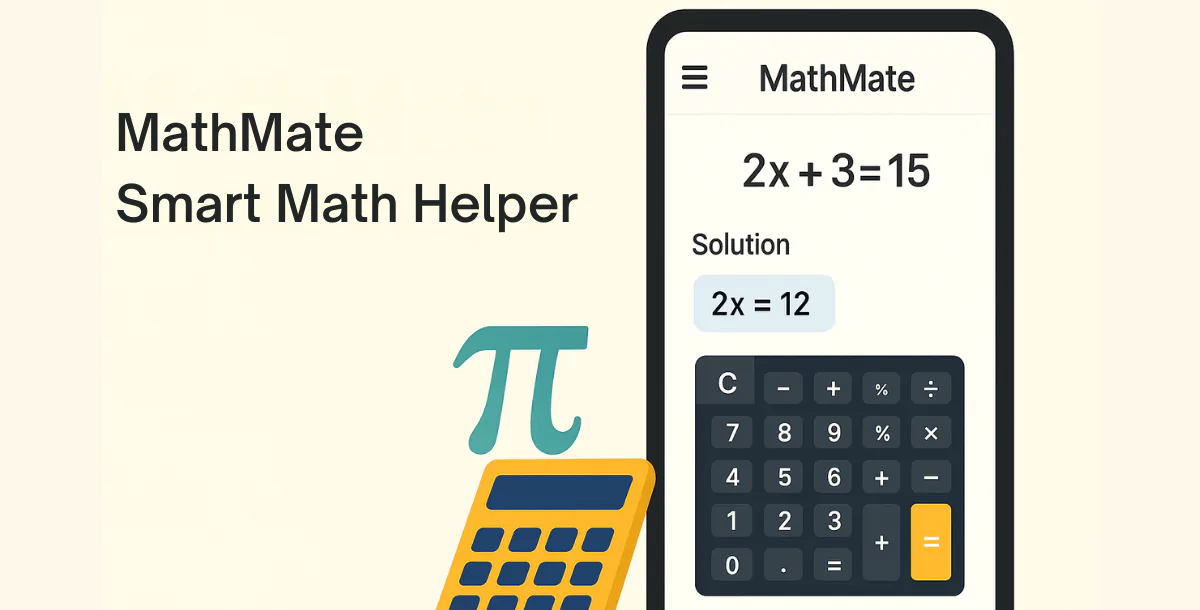 MathMate – Smart Math Helper