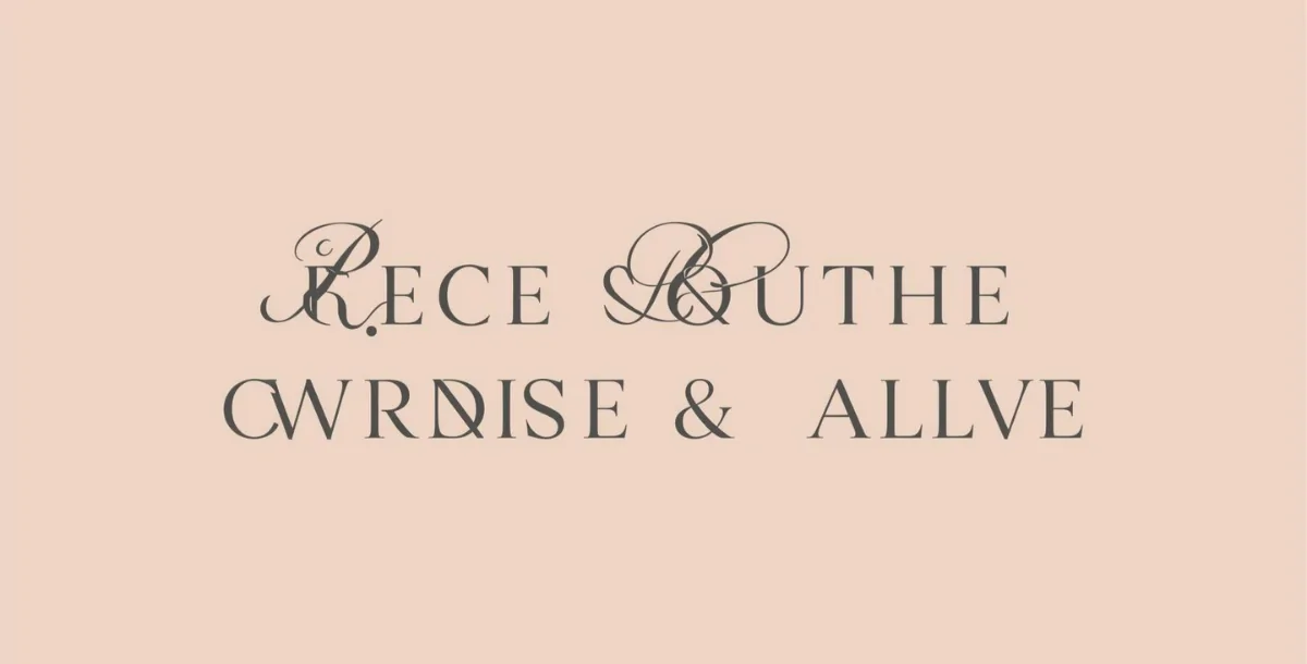 Rece Southe – Elegant Serif Fashion Logo