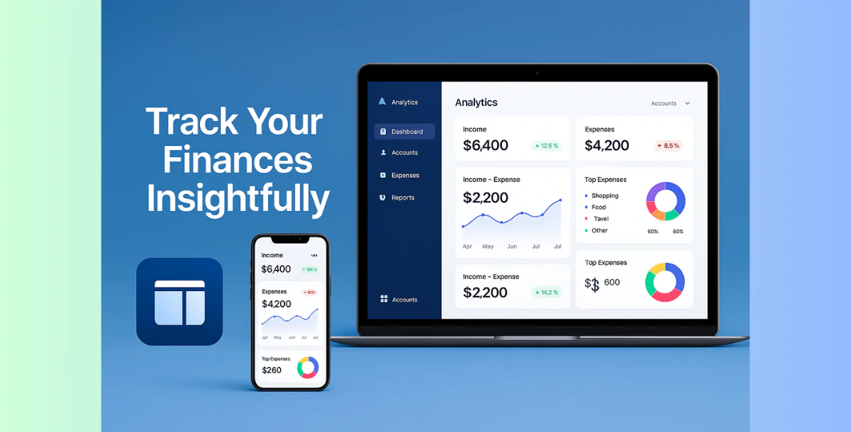 FinDesk – Finance Dashboard UI Kit