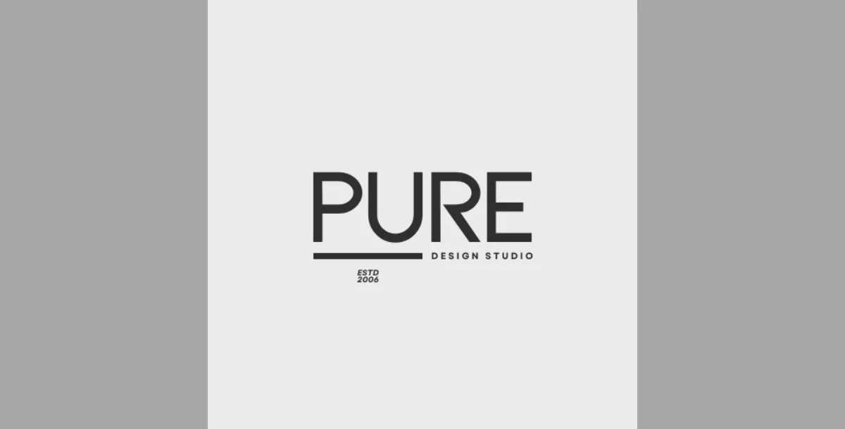 PURE Font – Minimal Sans Serif Typeface (Editable in Canva)