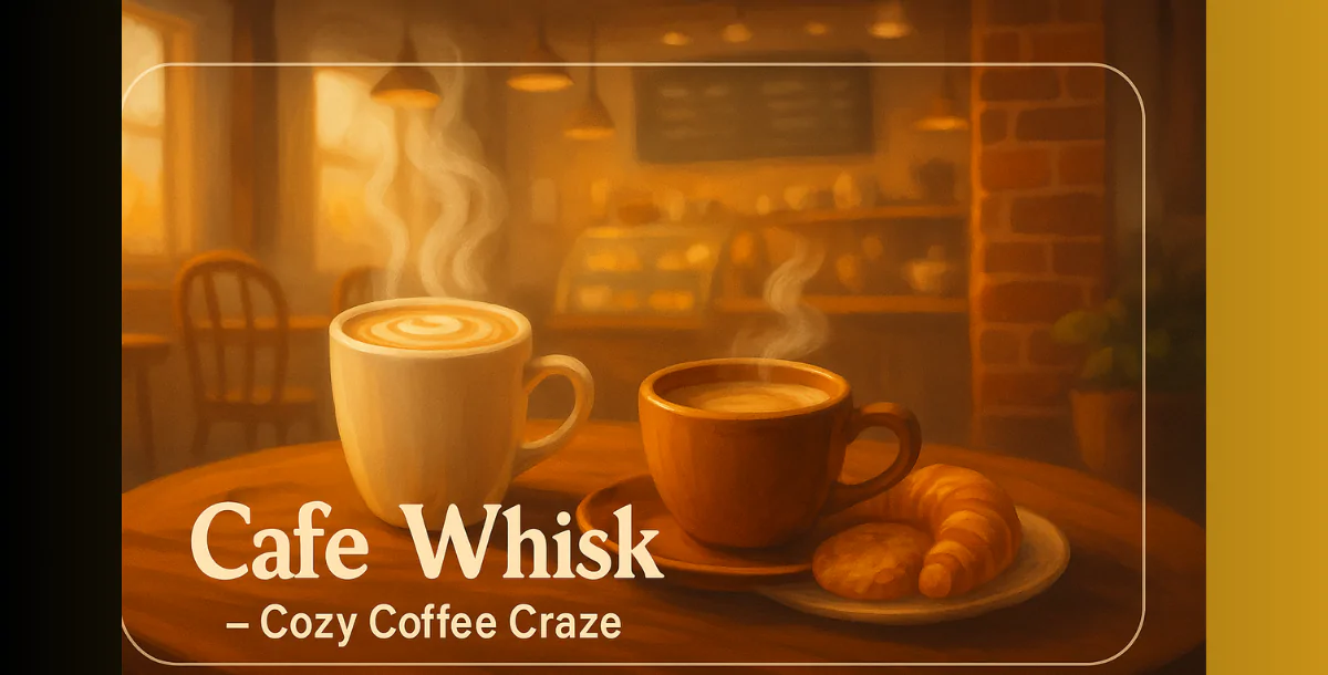 Cafe Whisk – Cozy Coffee Craze