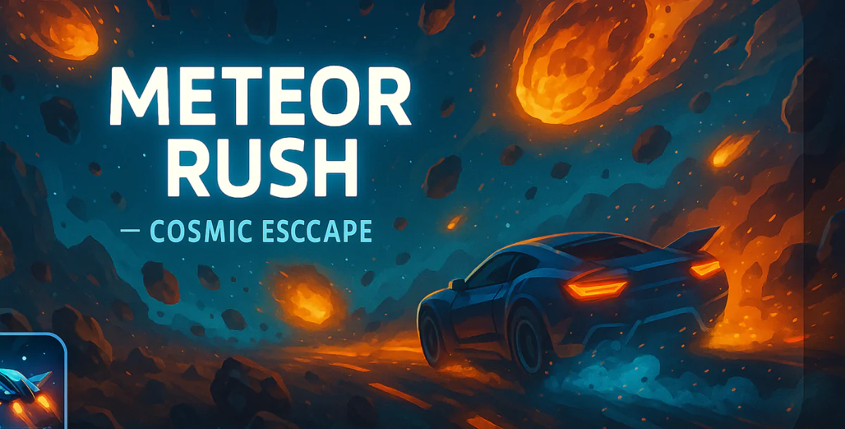 Meteor Rush – Cosmic Escape