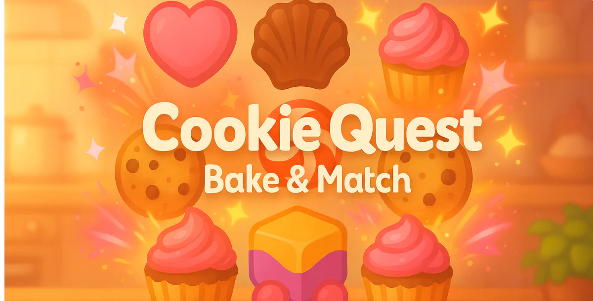 Cookie Quest – Bake & Match