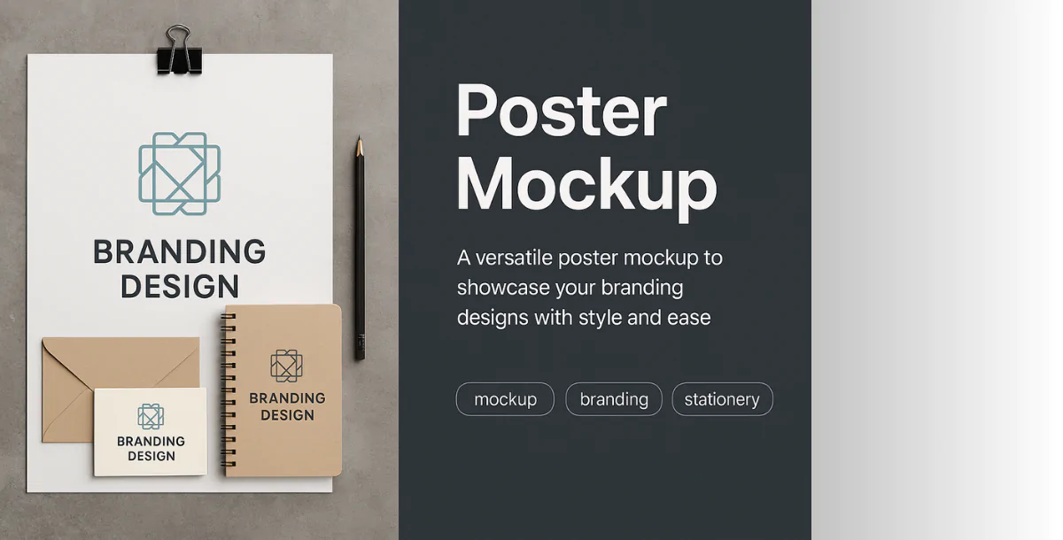 BrandScene – Realistic Device & Stationery Mockup Pack