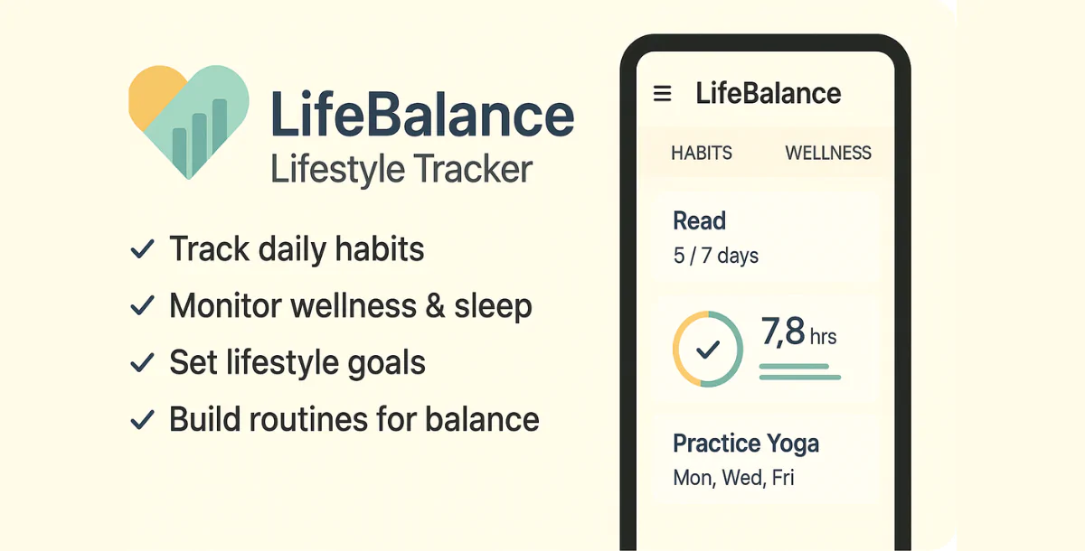 LifeBalance – Lifestyle Tracker