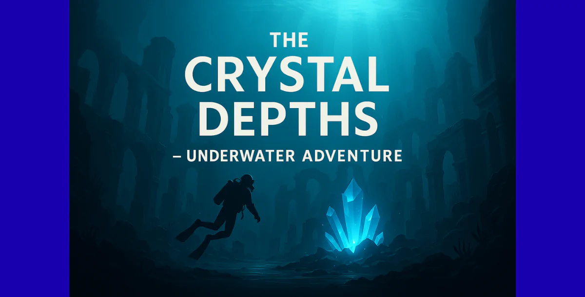 The Crystal Depths – Underwater Adventure