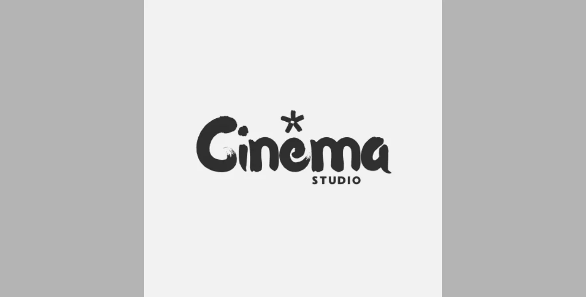Cinema Studio – Playful Display Font (Editable in Canva)