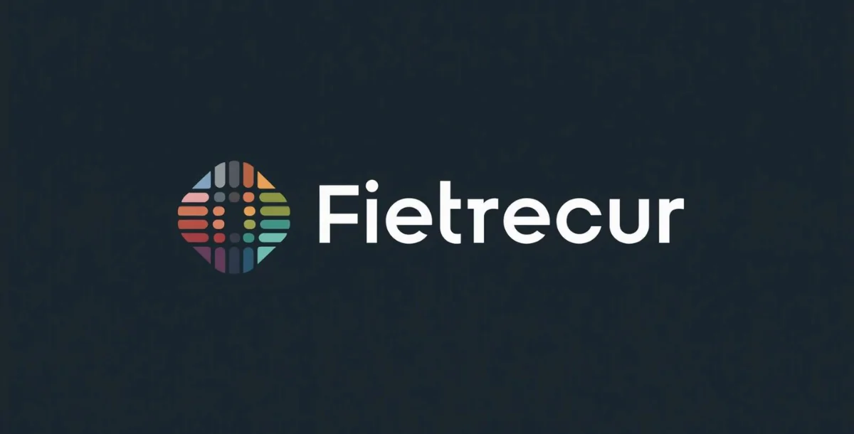 Fietrecur – Modern Grid Gradient Logo