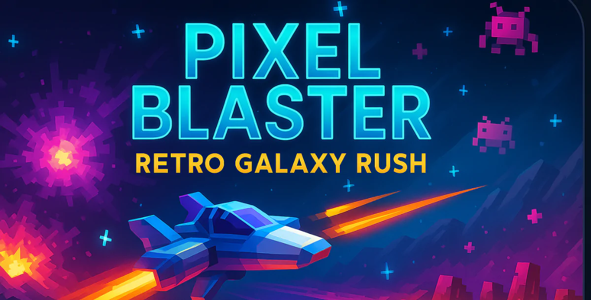 Pixel Blaster – Retro Galaxy Rush
