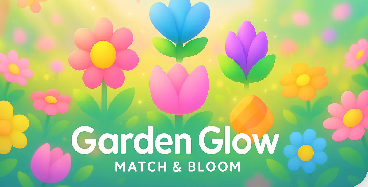 Garden Glow – Match & Bloom