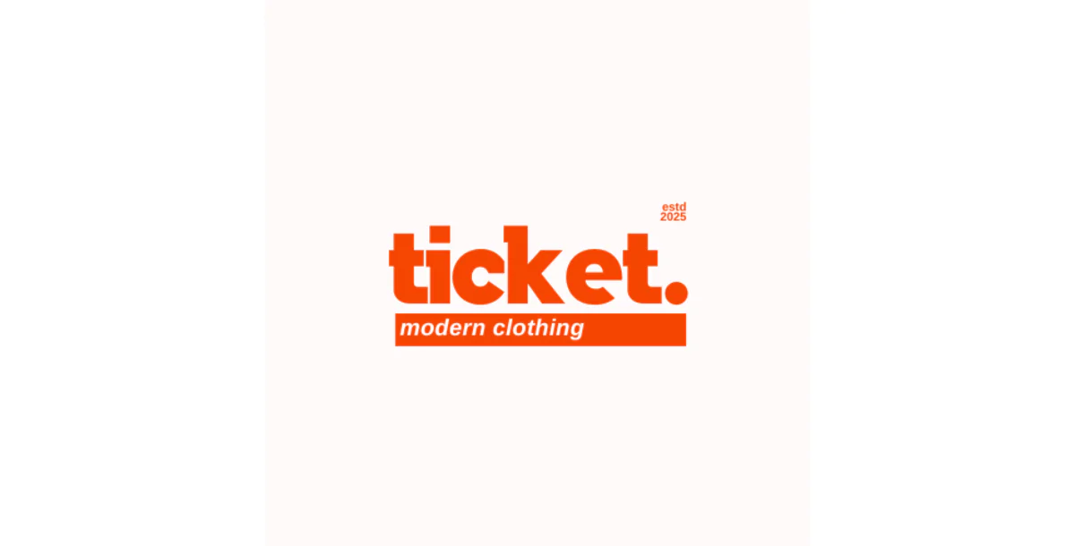Ticket Font – Editable Modern Sans Typeface (Canva Compatible)