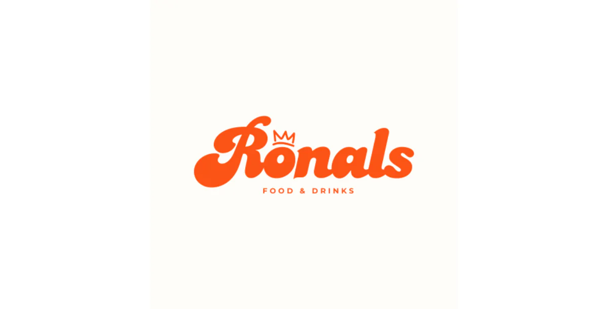 Ronals Font – Playful Retro Script (Editable in Canva)