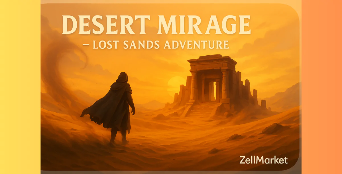 Desert Mirage – Lost Sands Adventure