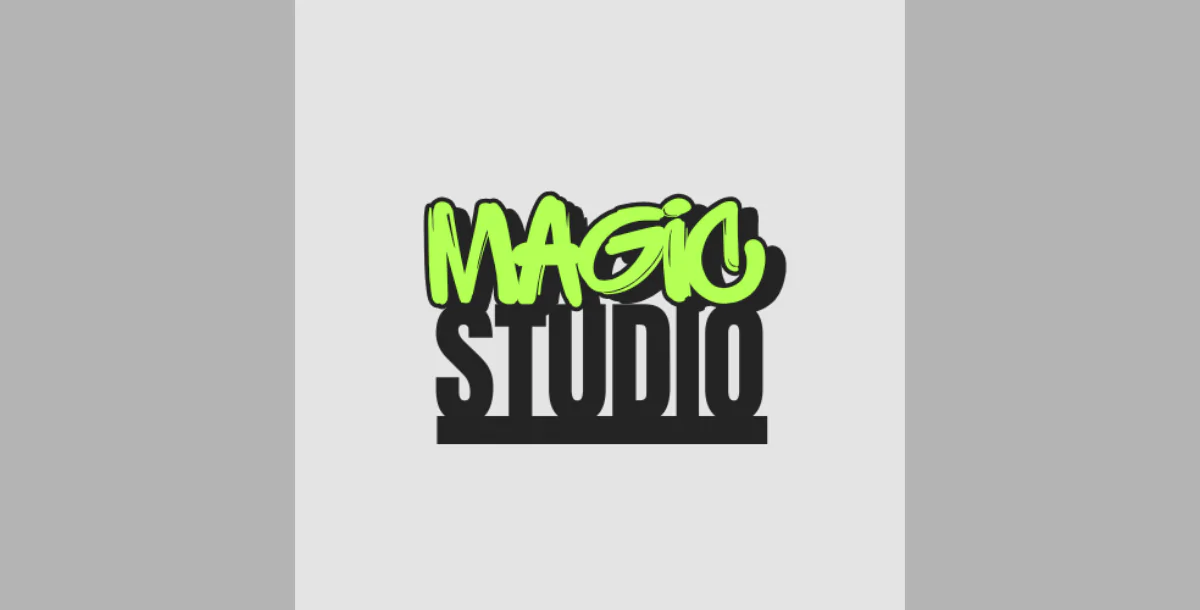 Magic Studio Font – Bold Graffiti Display Typeface (Editable in Canva)