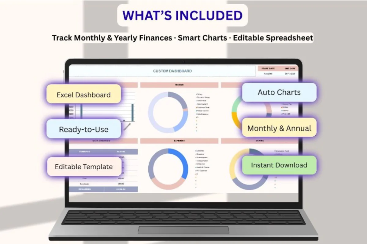 Freelancer Expense Spreadsheet Work Cost and Deductible Expense Manager Excel Google Sheets