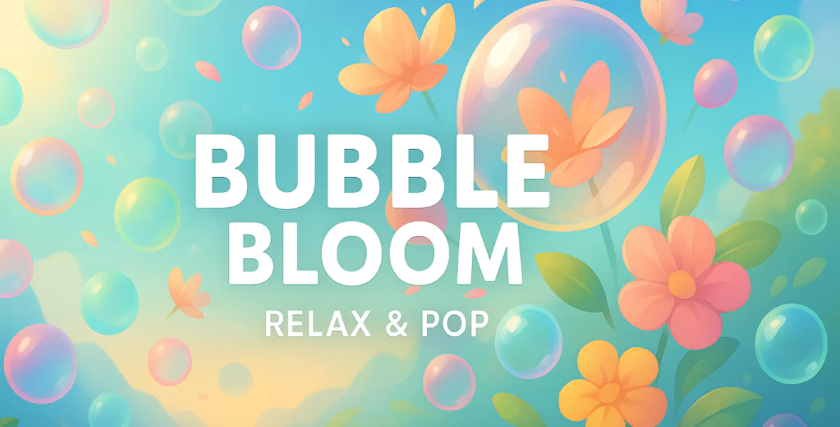 Bubble Bloom – Relax & Pop