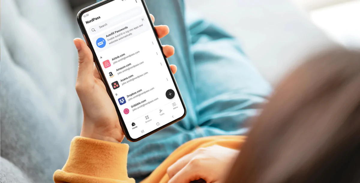 NordPass Business – IOS App | Secure Password Manager for Teams & Enterprises