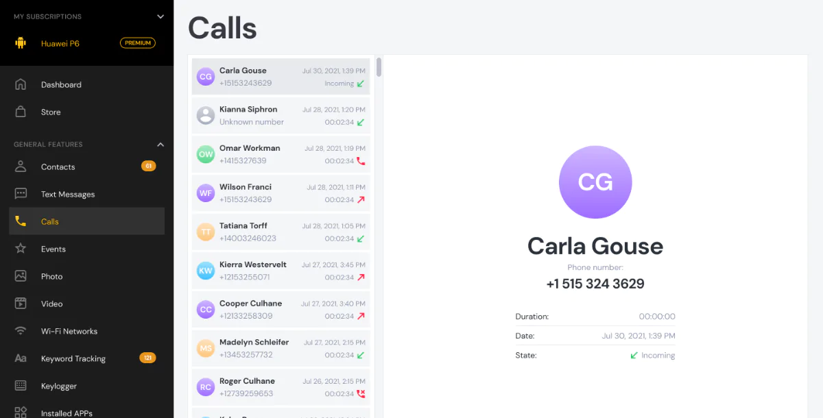 Spynger – Advanced Phone Monitoring App