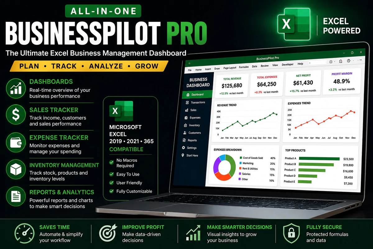 BusinessPilot Pro
